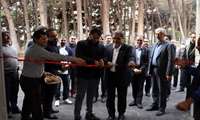 بهره‌برداری از رستوران سبز با حضور رئیس دانشگاه