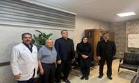 حضور خیّرین در کنار کادر درمان
