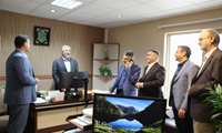 بازدید معاون دانشجویی و فرهنگی از برنامه دوشنبه های پاسخگویی