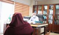 ملاقات با همکاران