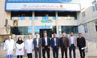 بازدید از بیمارستان شهید مدرس