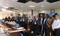تقدیر از برگزیدگان ورزش کارکنان 