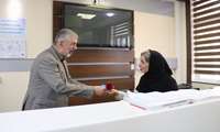 تقدیر از جایگاه والای پرستاران در بیمارستان طرفه