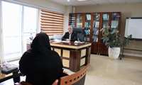 ملاقات مستقیم و بی واسطه با کارکنان دانشگاه 