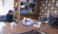 برگزاری نشست معاون توسعه مدیریت و منابع با دانشجویان