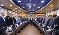 جلسه مدیران بیمارستان‌های مجموعه دانشگاه برگزار شد
