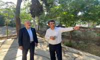 گزارش تصویری بازدید از پروژه‌های بهداشتی و درمانی ورامین